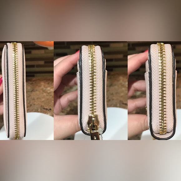 NWT Michael Kors Leather Compact Card Wallet ๐๐๐ธ - Picture 10 of 17